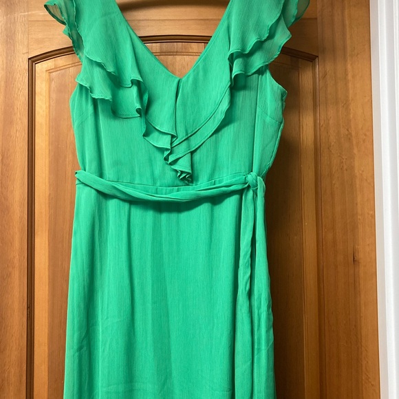 DKNY size 14, but due to bias can fit 10 or a 12. Brand new! - Picture 2 of 6